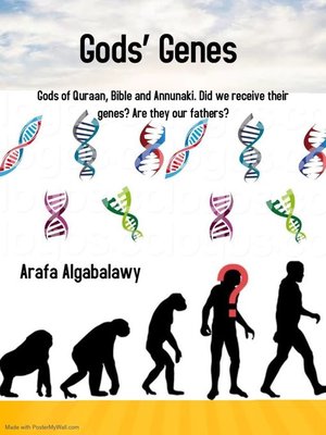 cover image of Gods' Genes